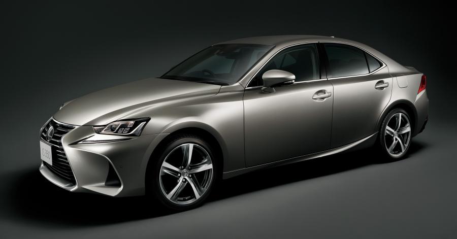  Lexus IS350 2016 года  (JP) (фото 1 из 4)